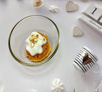 地瓜優格堅果碗圖片