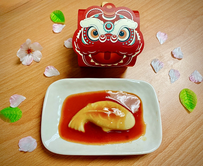 讓您滑順好吞不卡卡-年年有餘圖片